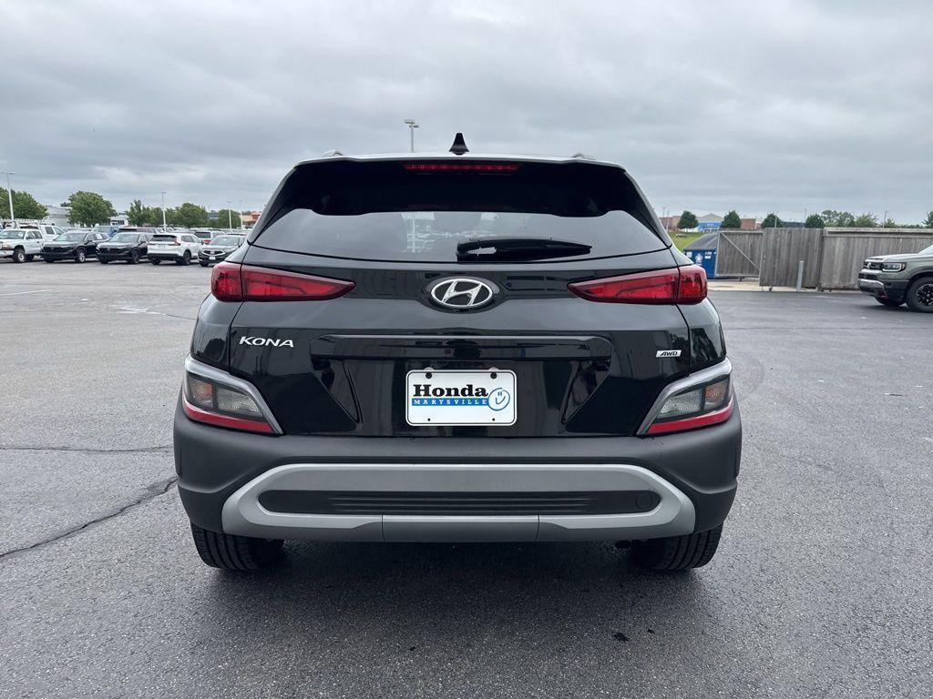 used 2023 Hyundai Kona car, priced at $20,144