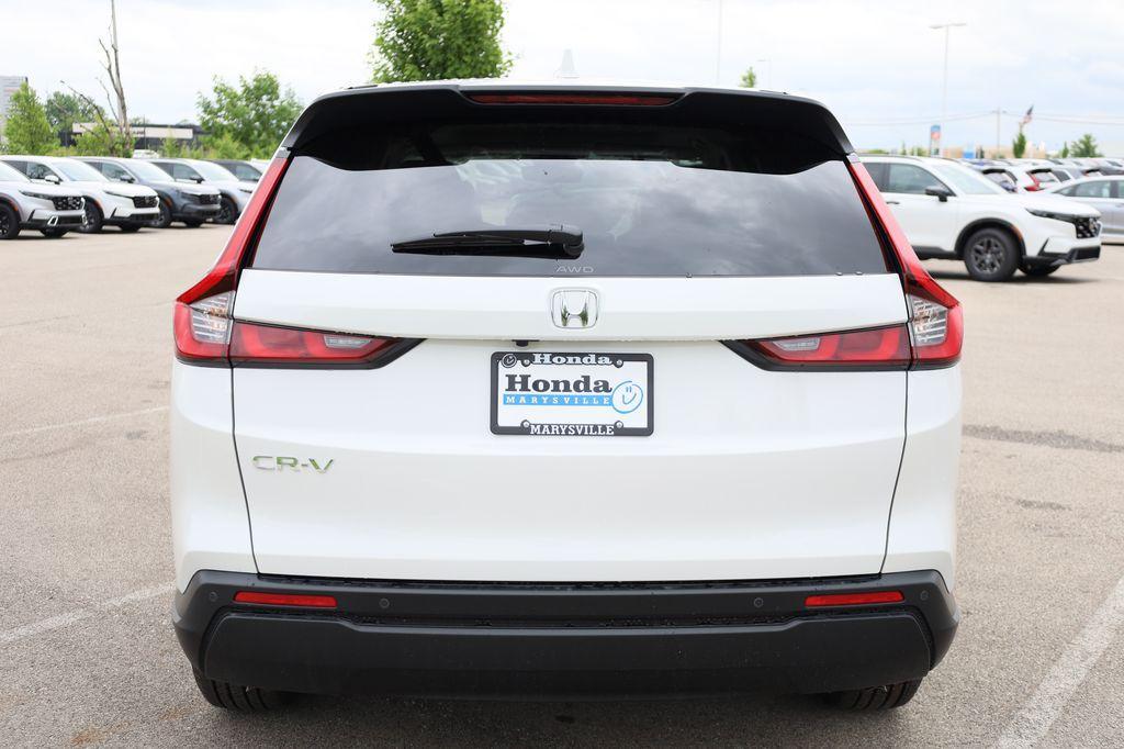 new 2026 Honda CR-V car, priced at $38,805