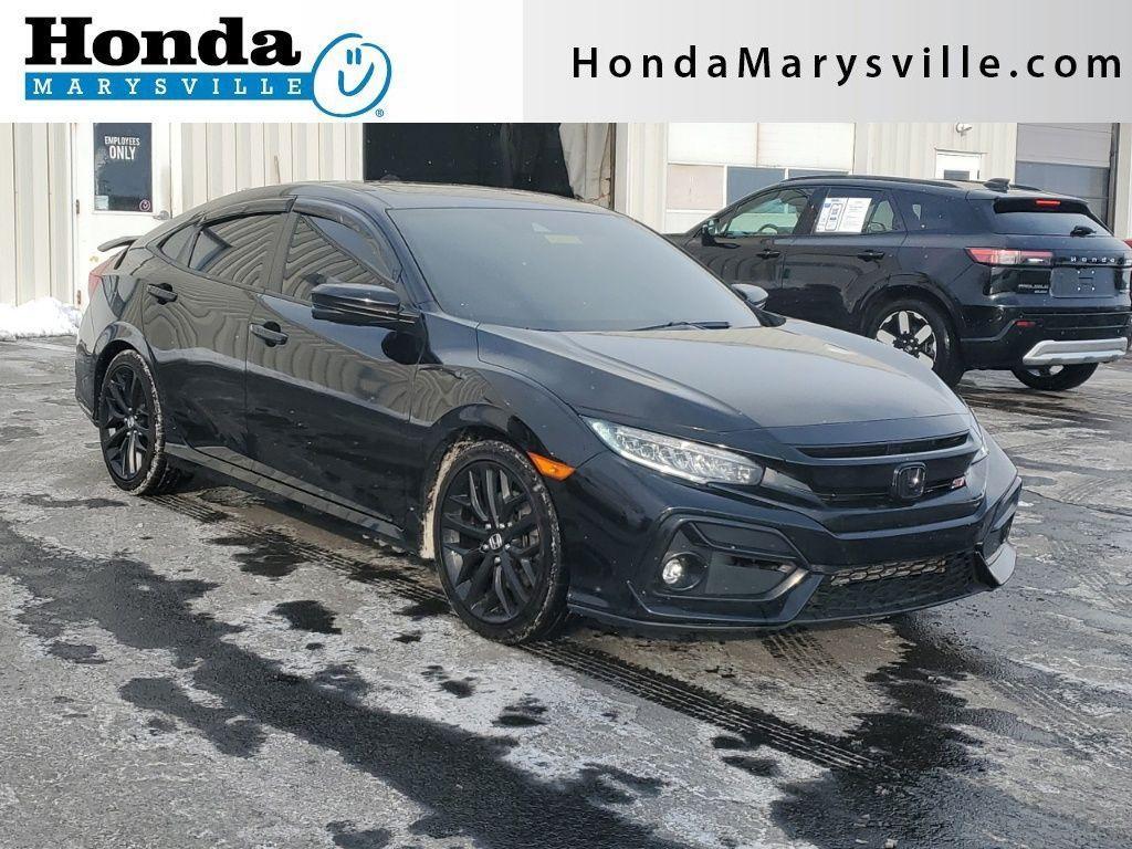 used 2020 Honda Civic Si car, priced at $21,117