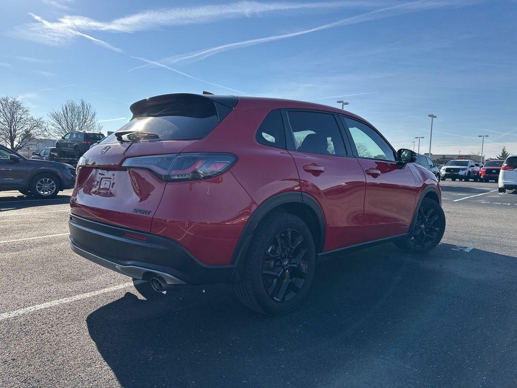 used 2024 Honda HR-V car, priced at $25,427