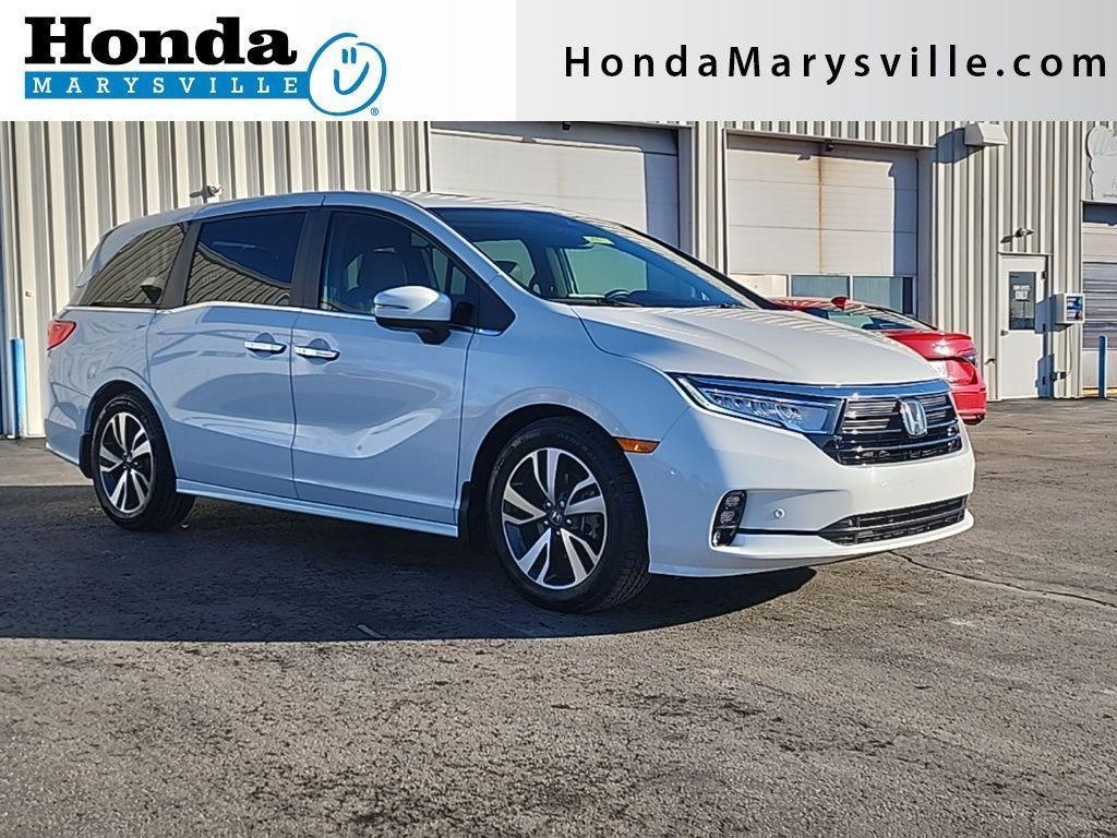 used 2023 Honda Odyssey car, priced at $34,337