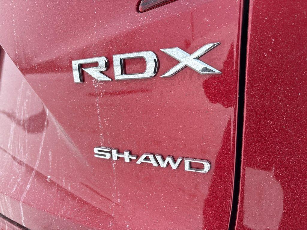 used 2021 Acura RDX car, priced at $30,657