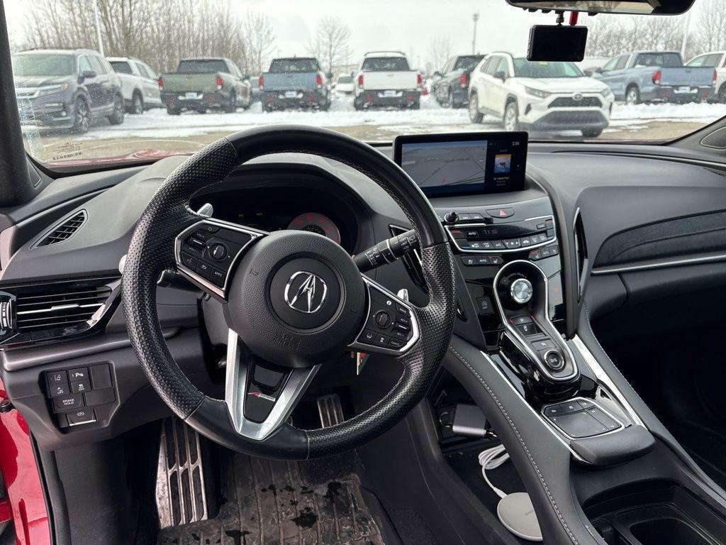 used 2021 Acura RDX car, priced at $30,657