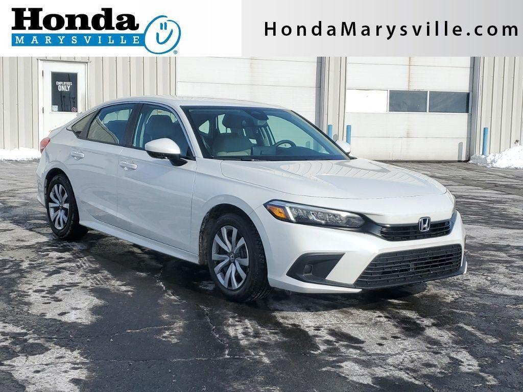 used 2024 Honda Civic car, priced at $23,337