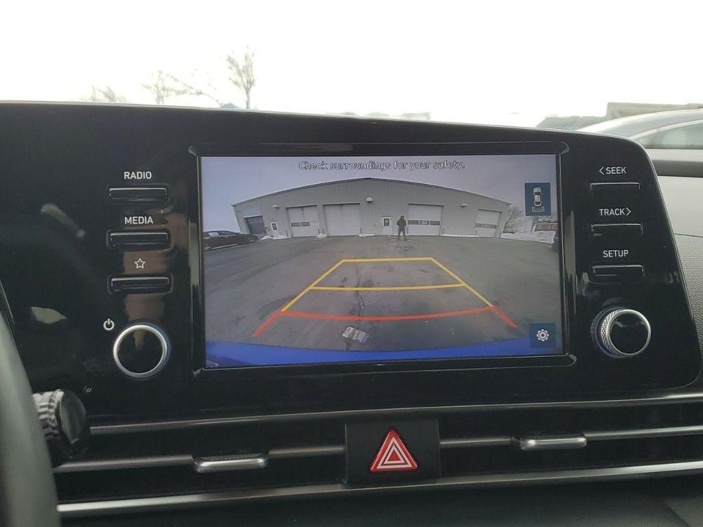 used 2021 Hyundai Elantra car, priced at $16,497