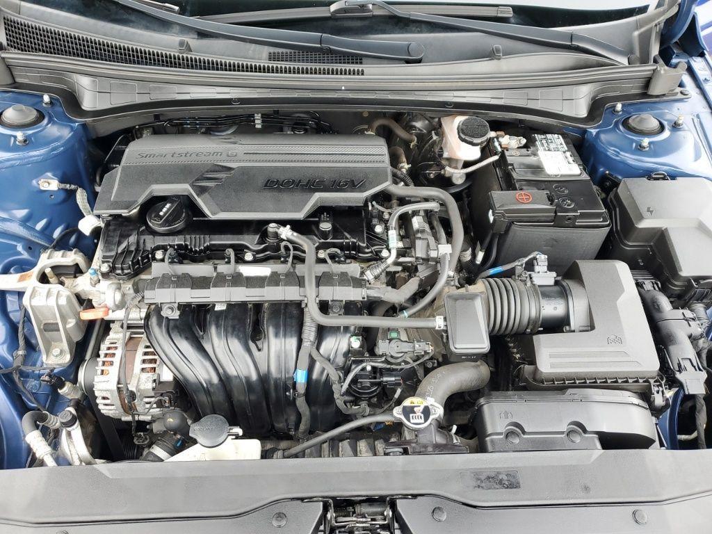 used 2021 Hyundai Elantra car, priced at $16,497