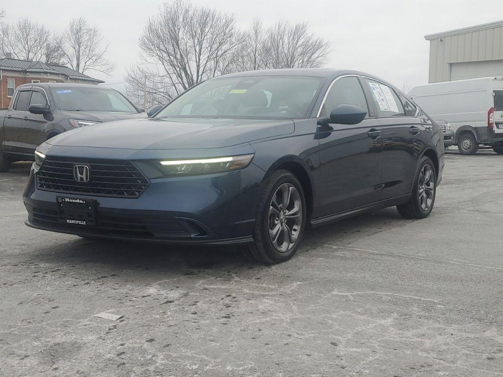 used 2024 Honda Accord car, priced at $24,500