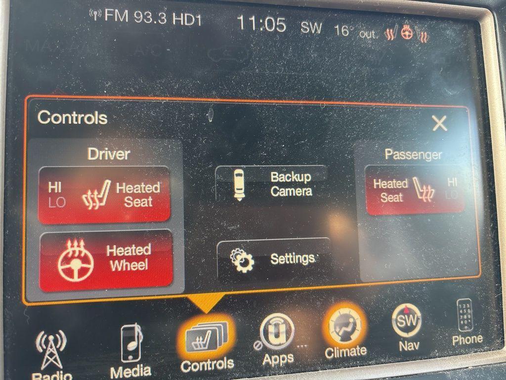 used 2017 Jeep Grand Cherokee car, priced at $10,000