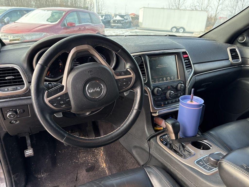 used 2017 Jeep Grand Cherokee car, priced at $10,000