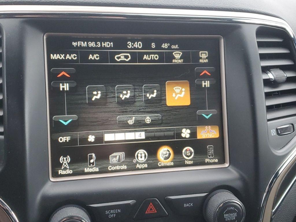 used 2017 Jeep Grand Cherokee car, priced at $9,557