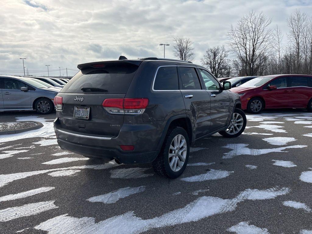 used 2017 Jeep Grand Cherokee car, priced at $10,000