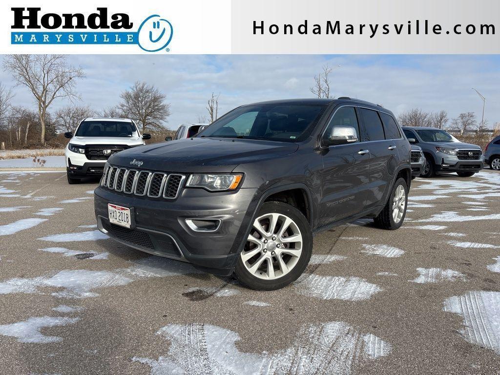 used 2017 Jeep Grand Cherokee car, priced at $10,000