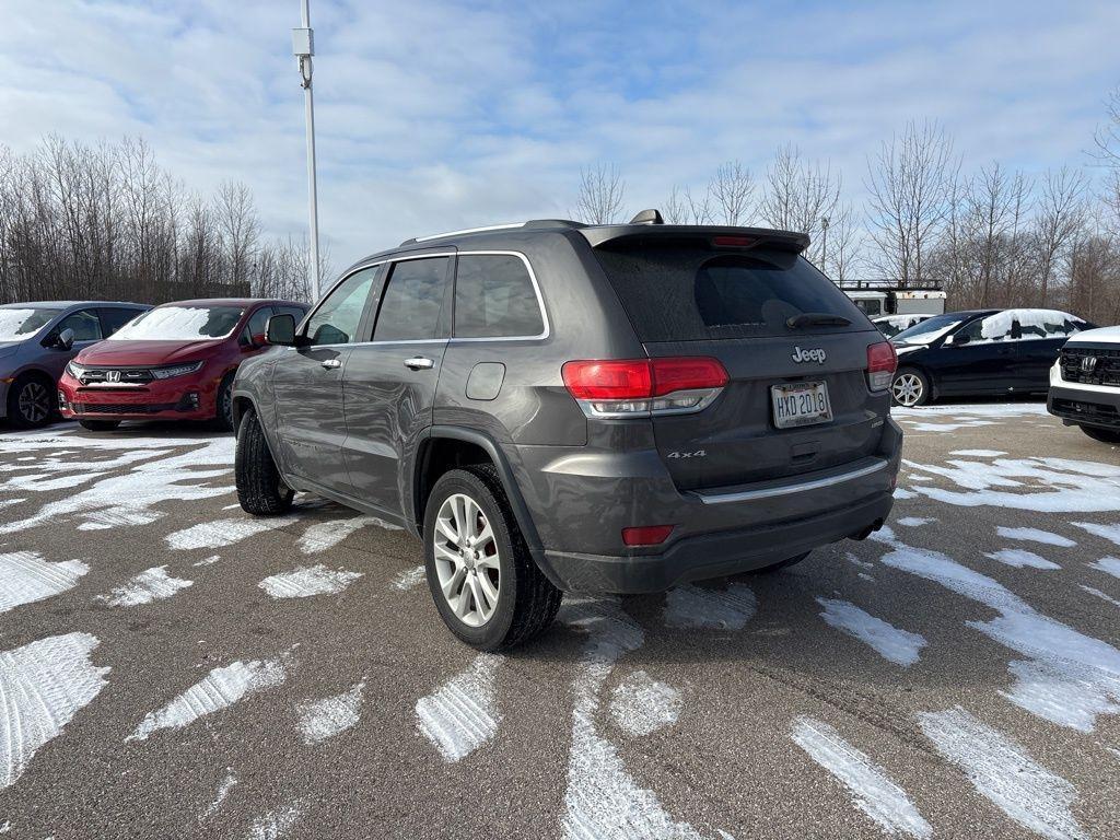 used 2017 Jeep Grand Cherokee car, priced at $10,000