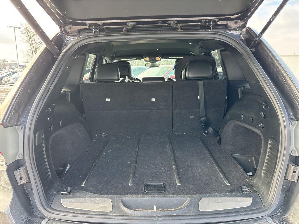 used 2017 Jeep Grand Cherokee car, priced at $10,000