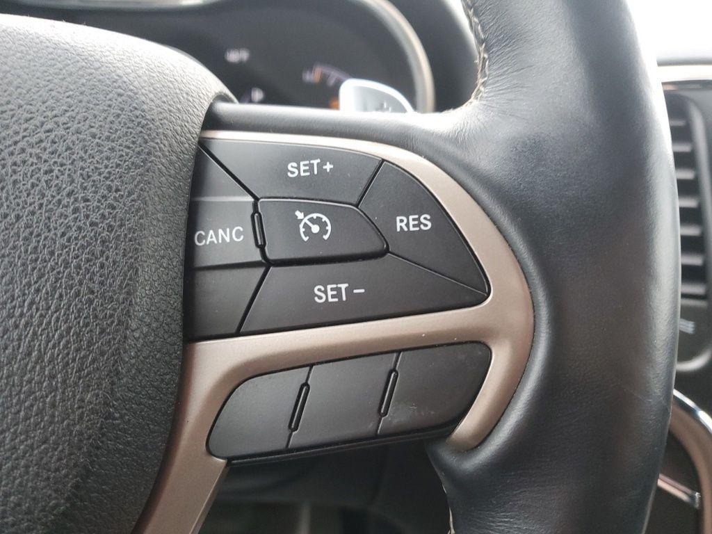 used 2017 Jeep Grand Cherokee car, priced at $9,557