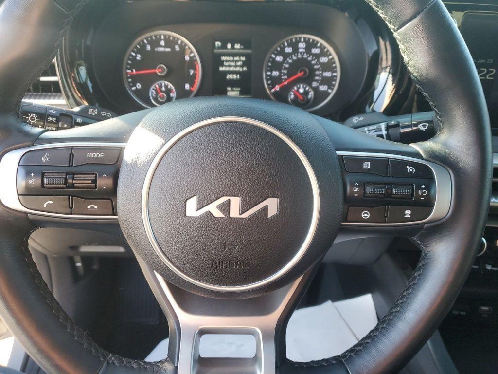 used 2024 Kia K5 car, priced at $24,997