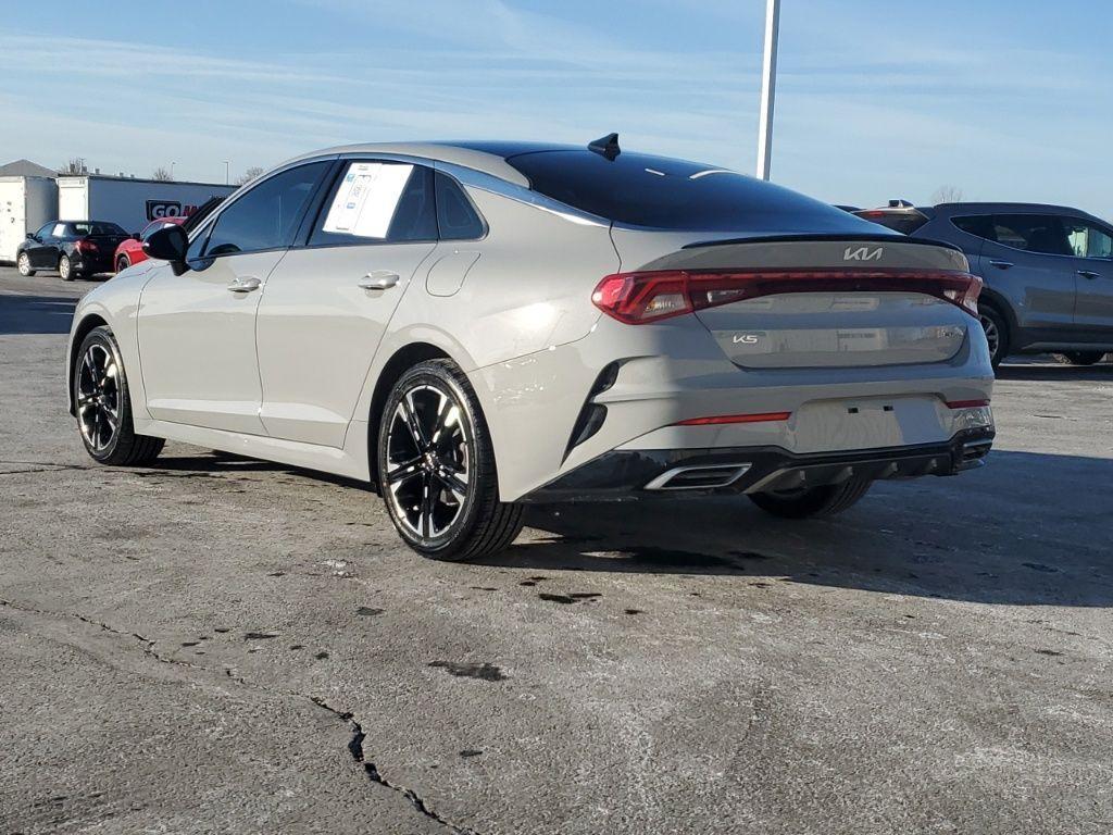 used 2024 Kia K5 car, priced at $24,997