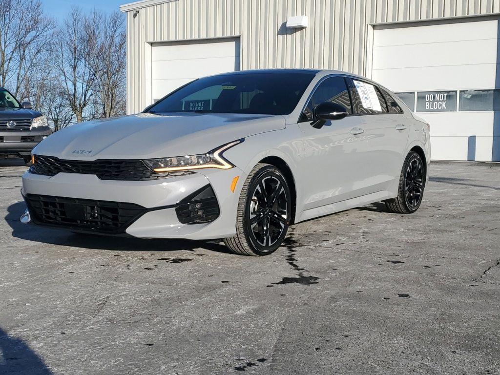 used 2024 Kia K5 car, priced at $24,997
