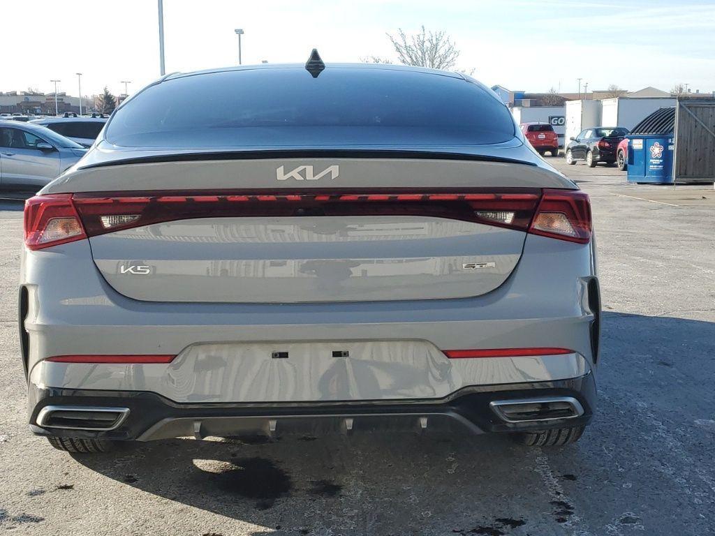 used 2024 Kia K5 car, priced at $24,997