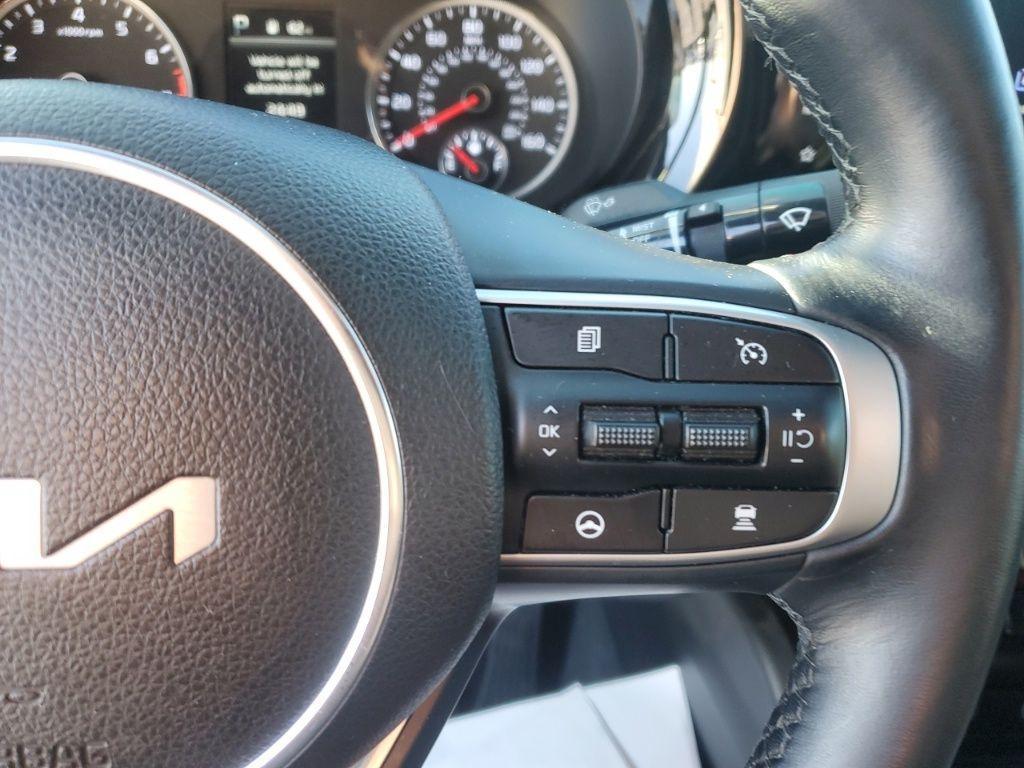 used 2024 Kia K5 car, priced at $24,997