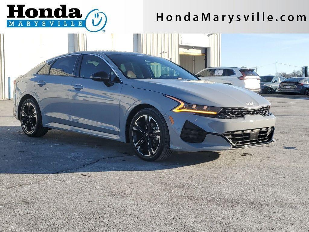 used 2024 Kia K5 car, priced at $24,997