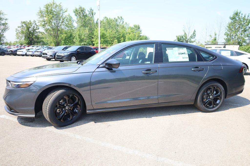 new 2025 Honda Accord car, priced at $31,755