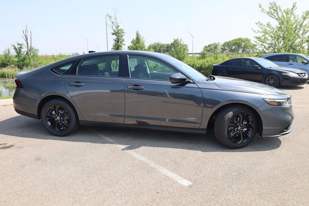 new 2025 Honda Accord car, priced at $31,755