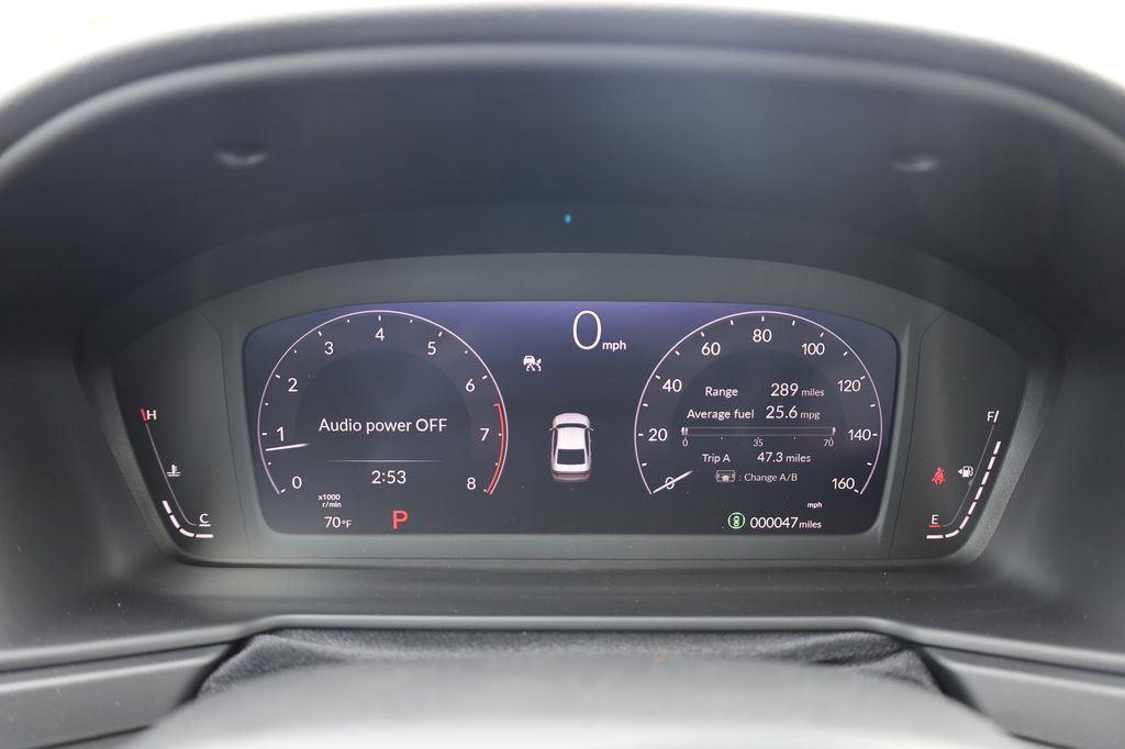 new 2025 Honda Accord car, priced at $31,755