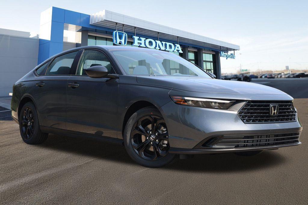 new 2025 Honda Accord car, priced at $31,755