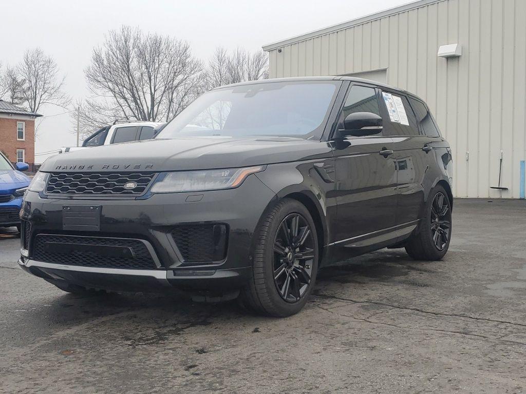 used 2021 Land Rover Range Rover Sport car, priced at $35,000