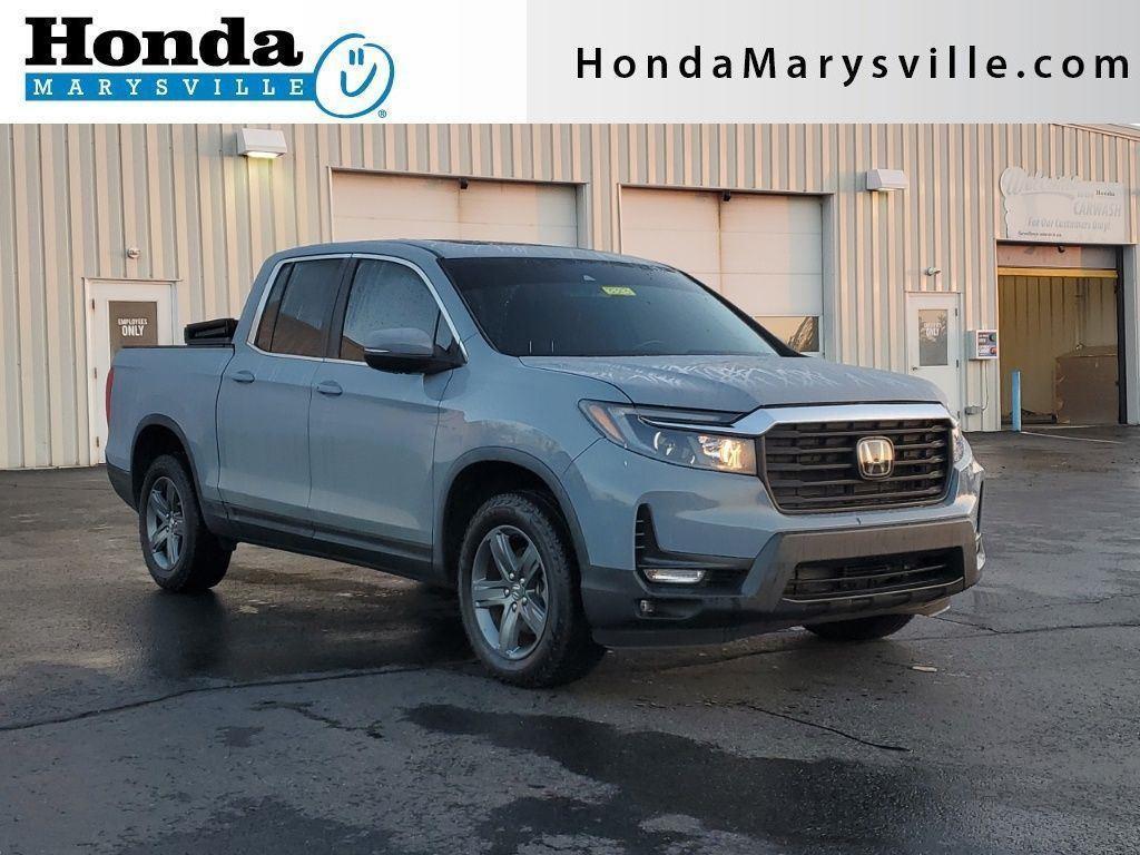 used 2023 Honda Ridgeline car, priced at $30,427