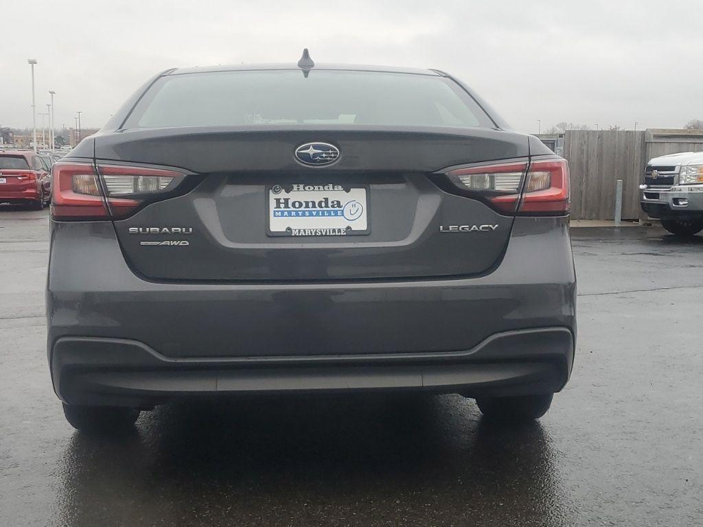used 2024 Subaru Legacy car, priced at $20,000