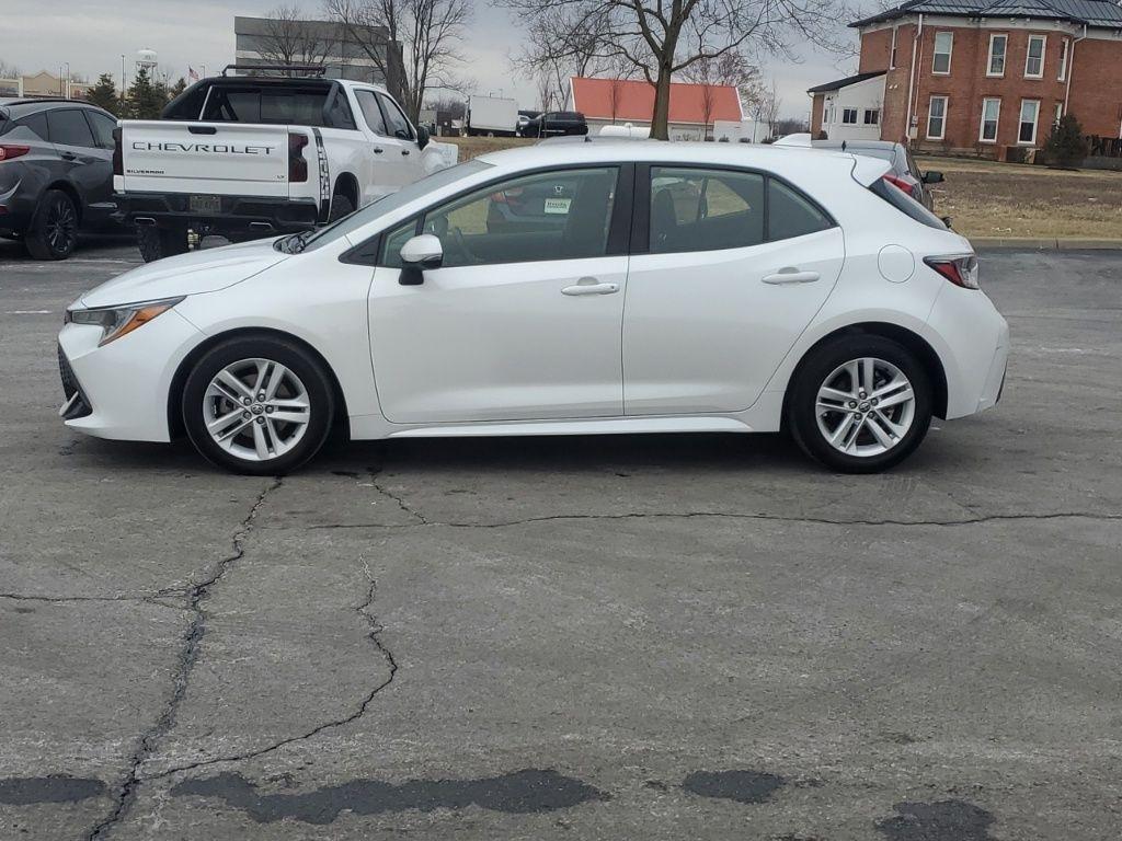 used 2022 Toyota Corolla Hatchback car, priced at $18,337