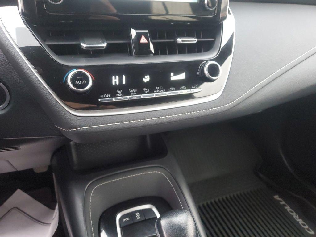 used 2022 Toyota Corolla Hatchback car, priced at $18,337