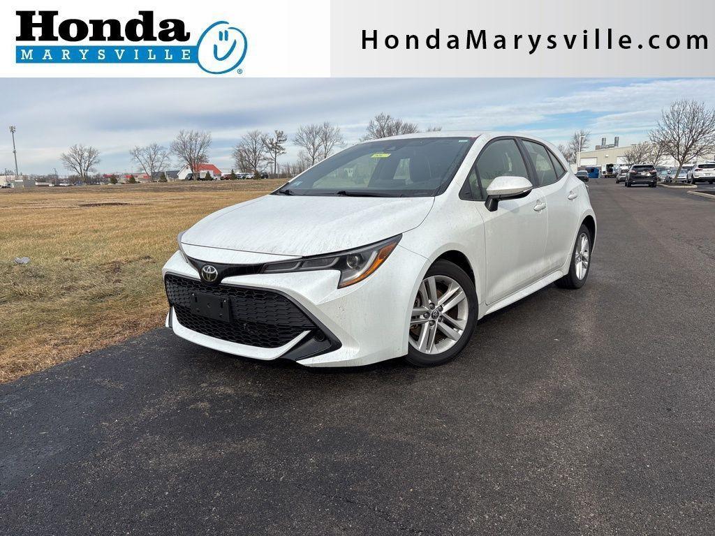 used 2022 Toyota Corolla Hatchback car, priced at $18,757