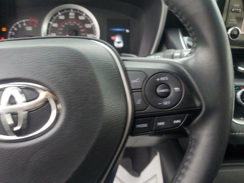 used 2022 Toyota Corolla Hatchback car, priced at $18,337