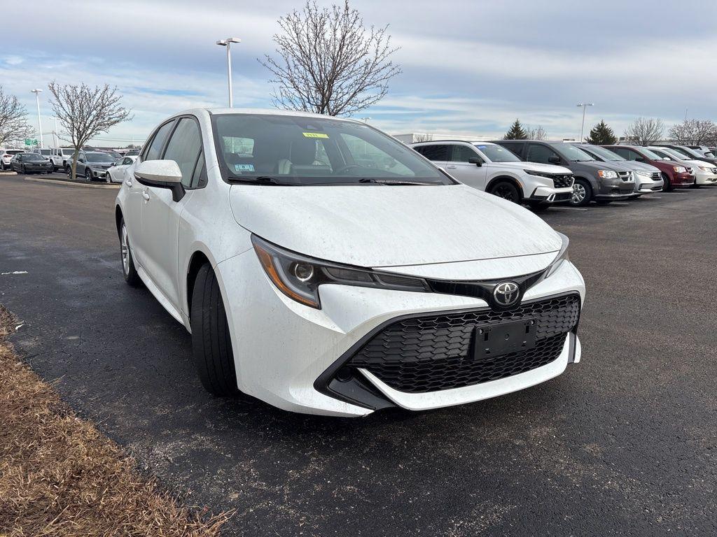 used 2022 Toyota Corolla Hatchback car, priced at $18,757