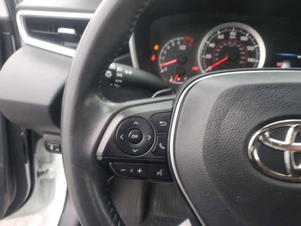 used 2022 Toyota Corolla Hatchback car, priced at $18,337