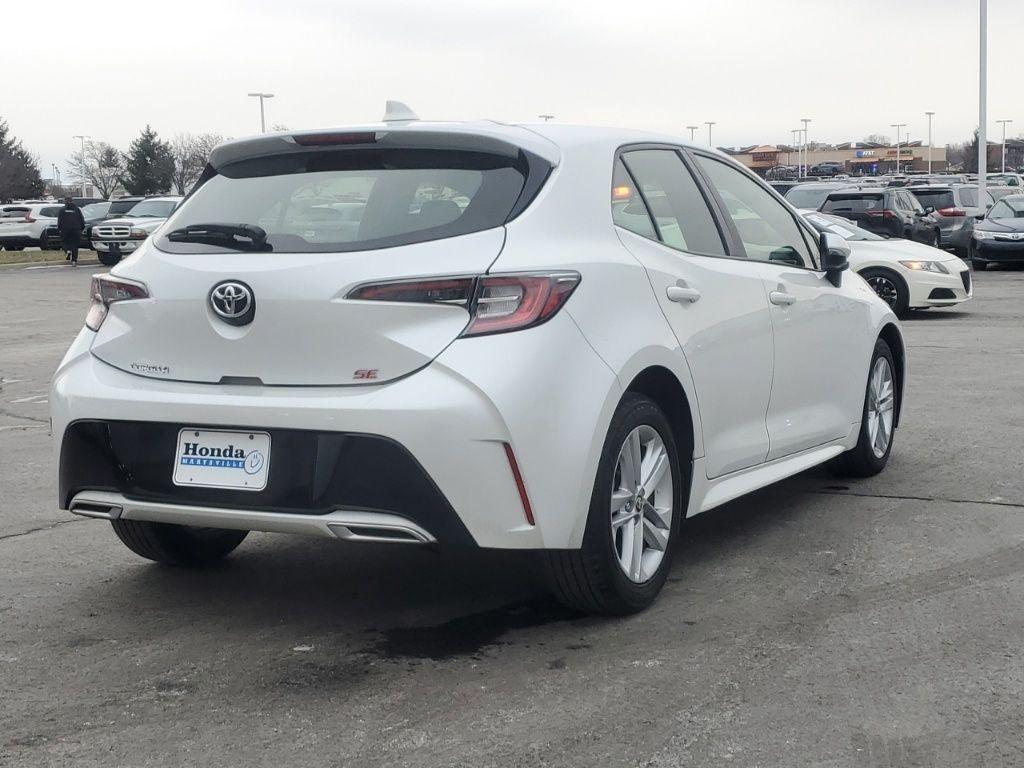 used 2022 Toyota Corolla Hatchback car, priced at $18,337