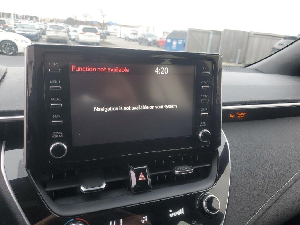 used 2022 Toyota Corolla Hatchback car, priced at $18,337