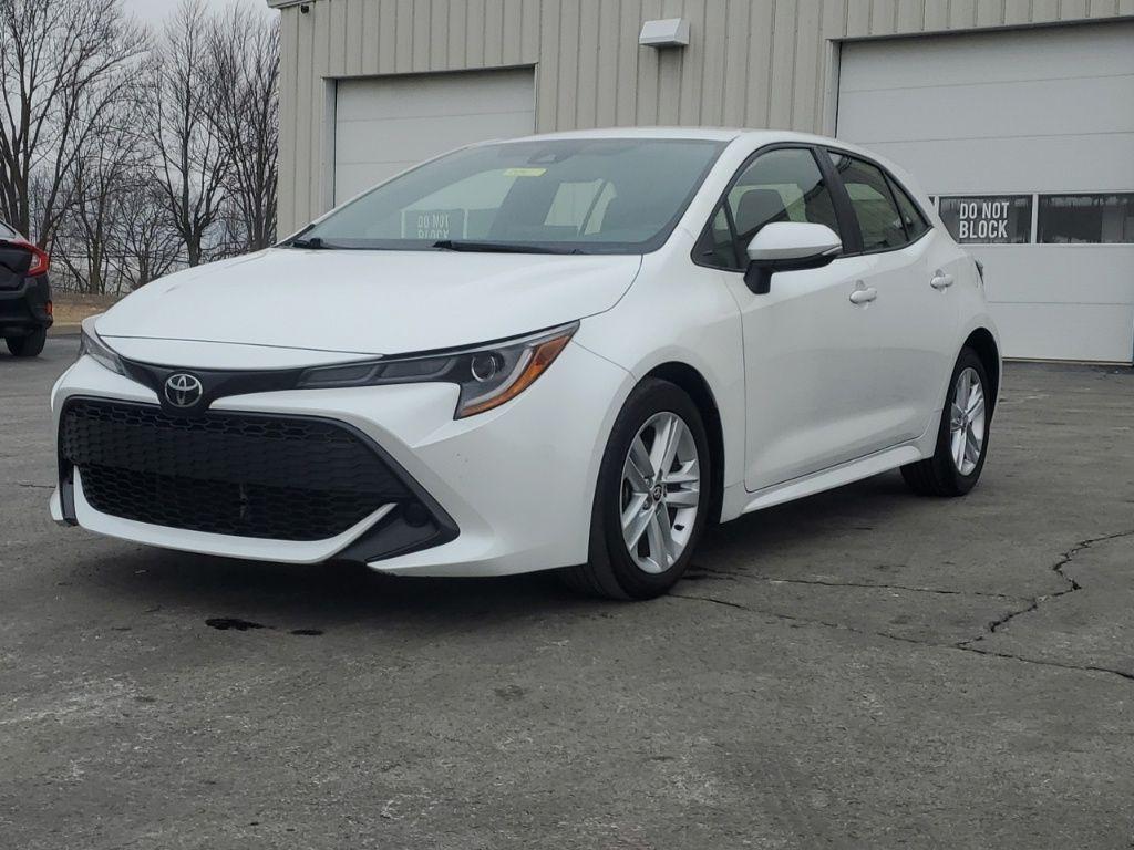 used 2022 Toyota Corolla Hatchback car, priced at $18,337