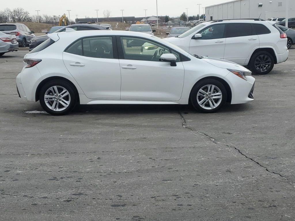 used 2022 Toyota Corolla Hatchback car, priced at $18,337
