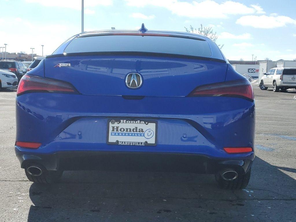 used 2025 Acura Integra car, priced at $31,717