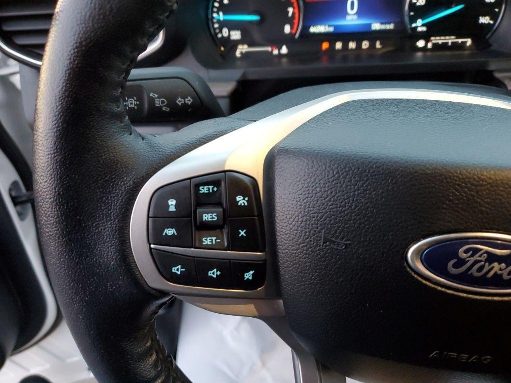 used 2022 Ford Explorer car, priced at $27,727