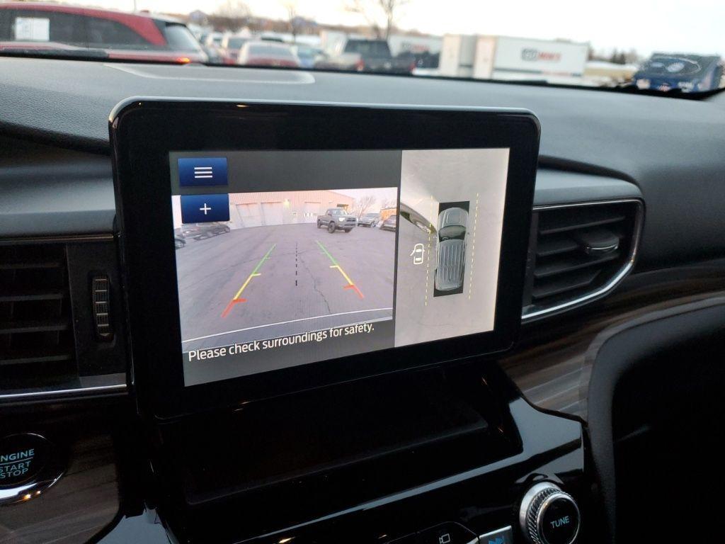 used 2022 Ford Explorer car, priced at $27,727