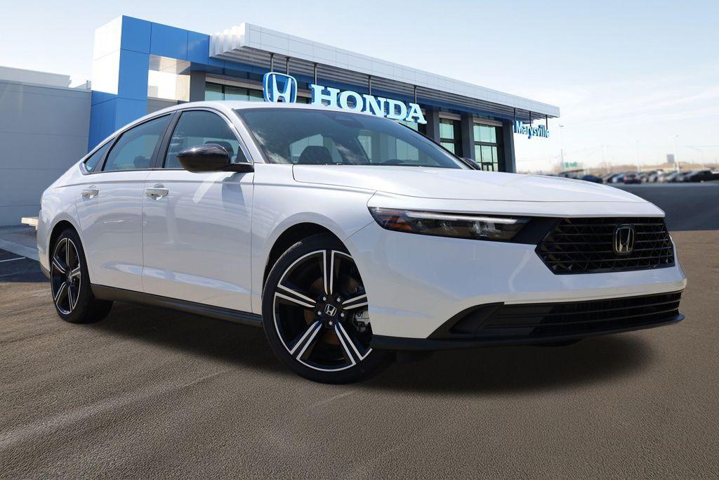 new 2025 Honda Accord Hybrid car, priced at $35,305