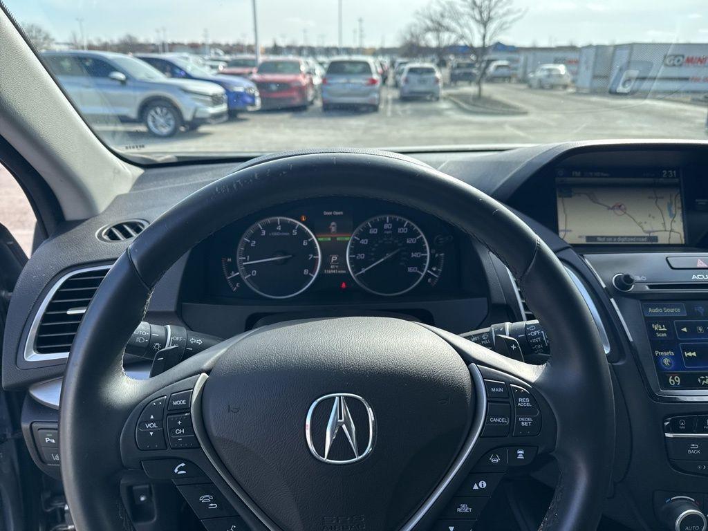 used 2017 Acura RDX car, priced at $15,500