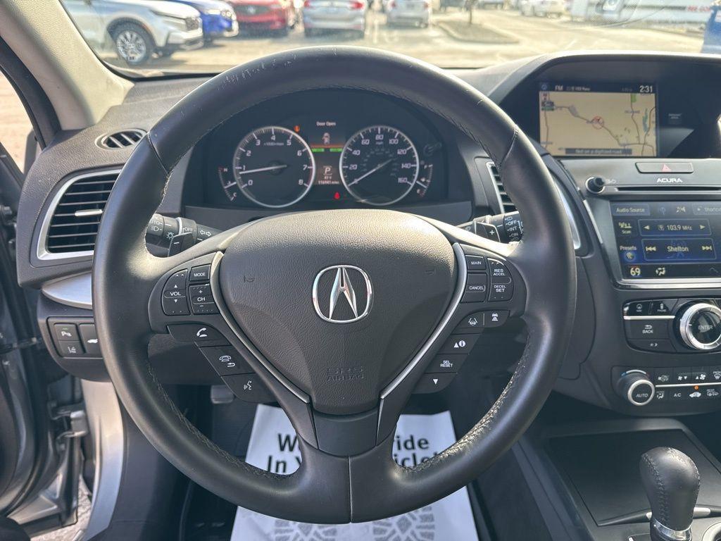 used 2017 Acura RDX car, priced at $15,500