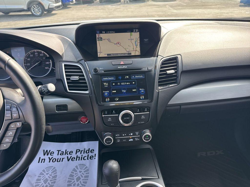 used 2017 Acura RDX car, priced at $15,500