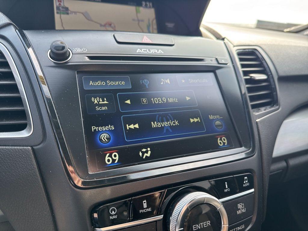 used 2017 Acura RDX car, priced at $15,500